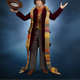 Illustration for article titled Tom Baker and his friend, Mini Tom Baker